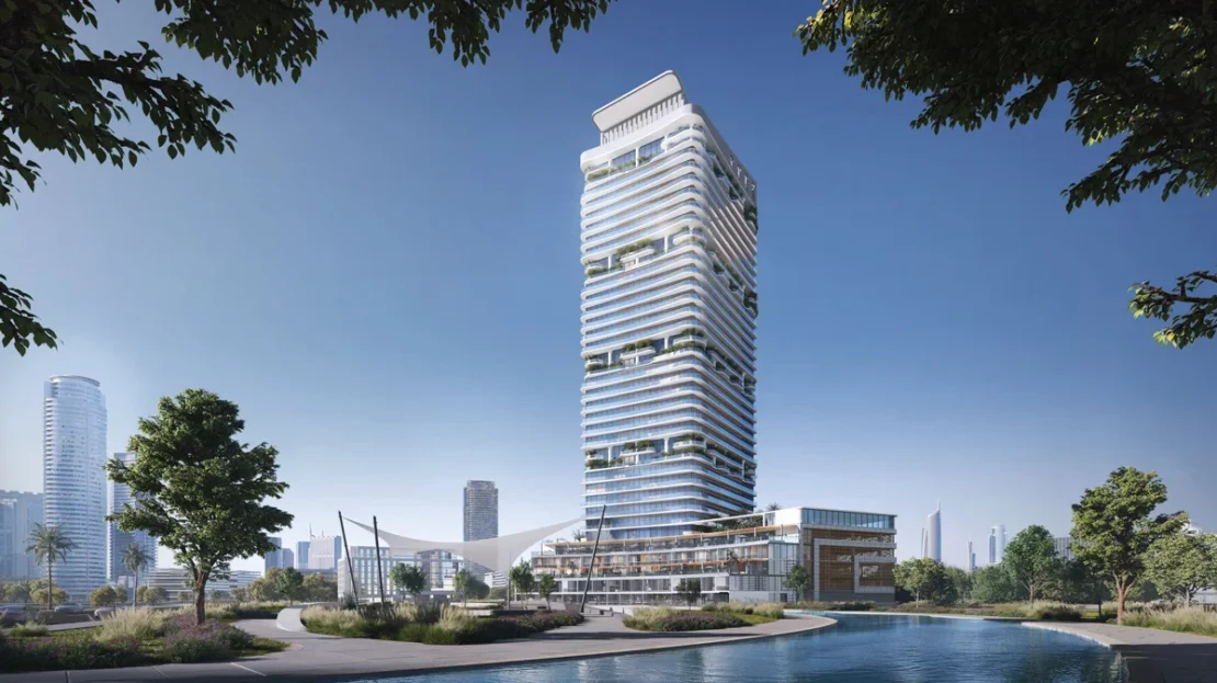 radiant elite tower al reem island canal view