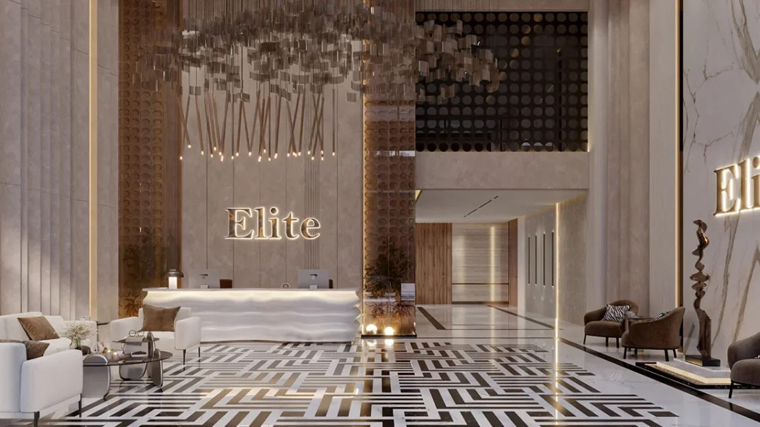 radiant elite tower al reem island lobby