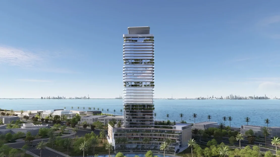 radiant elite tower al reem island sea view