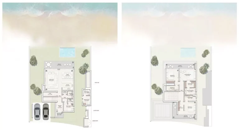 ramhan island by eagle hills 3 bedroom plan