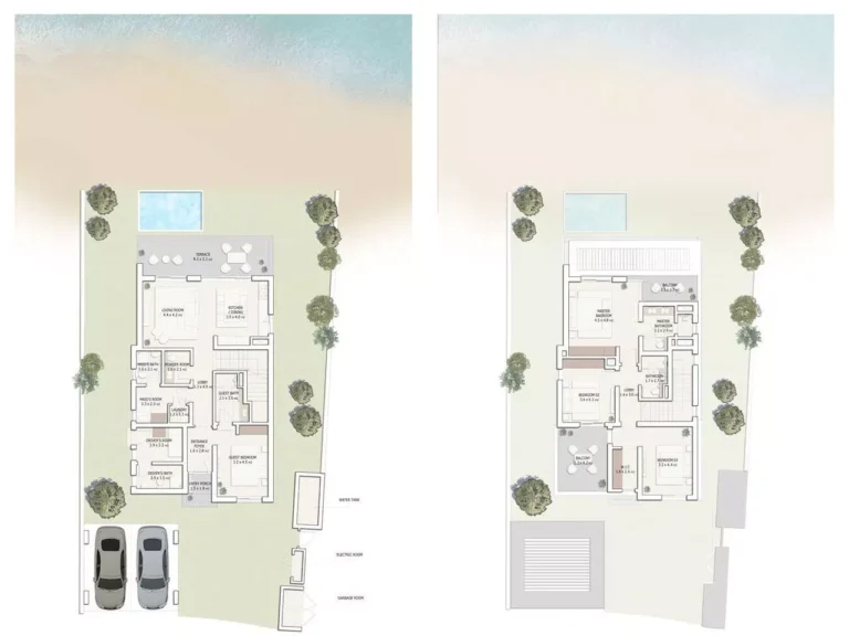 ramhan island by eagle hills 4 bedroom plan