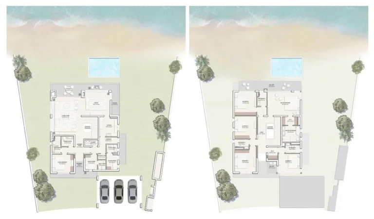ramhan island by eagle hills 6 bedroom plan
