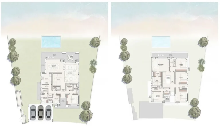ramhan island by eagle hills 7 bedroom plan