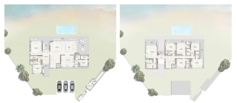 ramhan island by eagle hills 7 bedroom plan