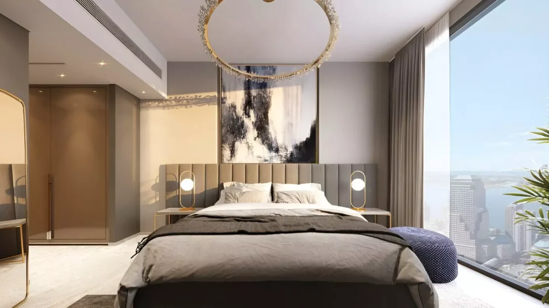 renad tower by tiger properties bedroom