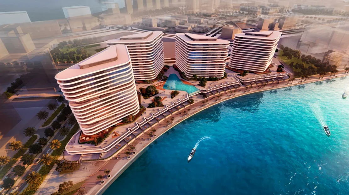sea la vie by nine yards developments aerial view