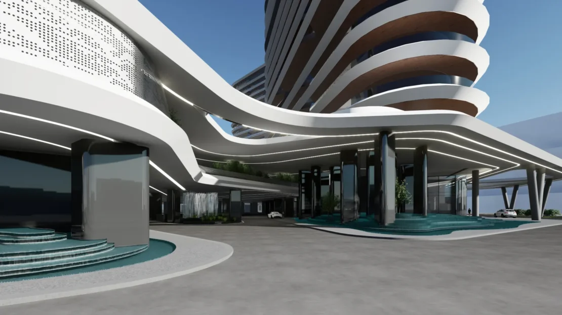 sea la vie by nine yards developments entrance