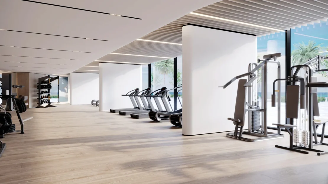 sea la vie by nine yards developments gym