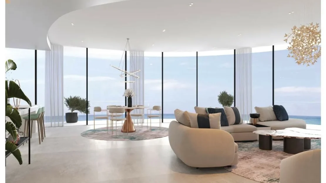 sea la vie by nine yards developments living area