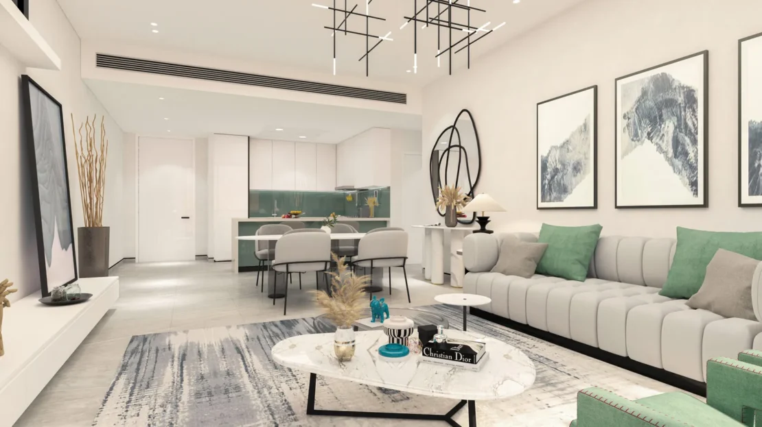 sea la vie by nine yards developments living room