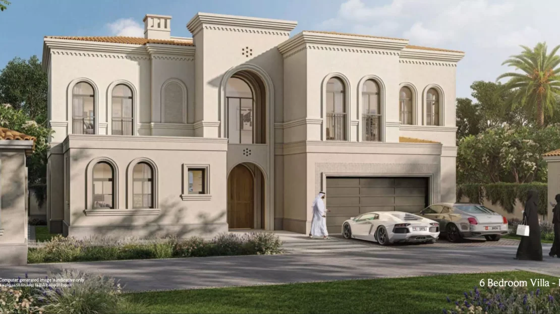 seville at bloom living zayed city khalifa city c villa front