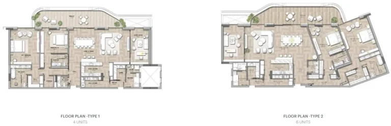 2 bedroom apartment plan