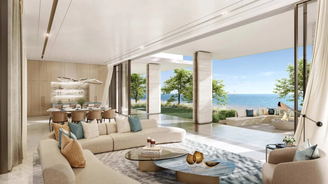sha residences by imkan properties living area