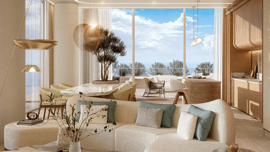 sha residences by imkan properties open living