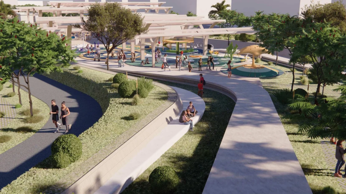 sha residences by imkan properties play area