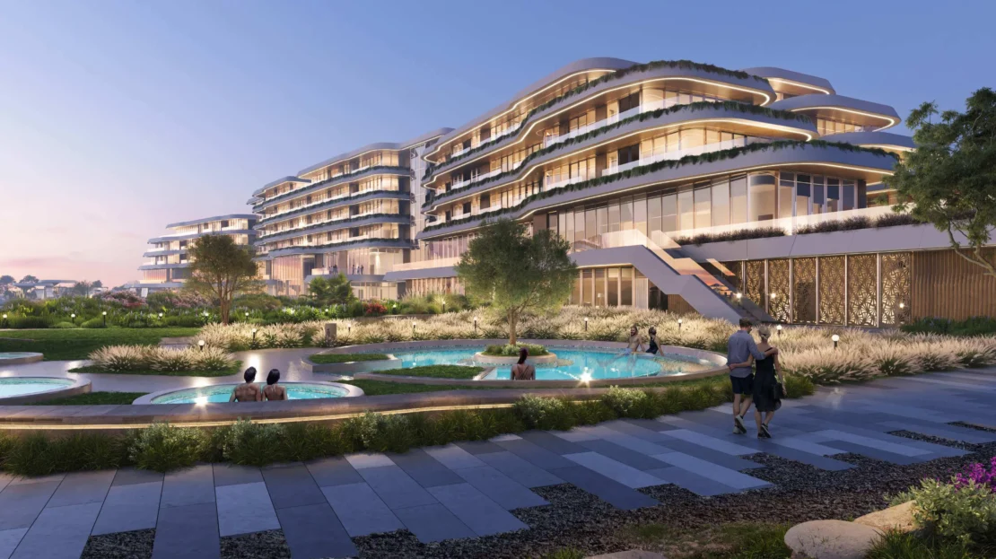 sha residences by imkan properties pool view