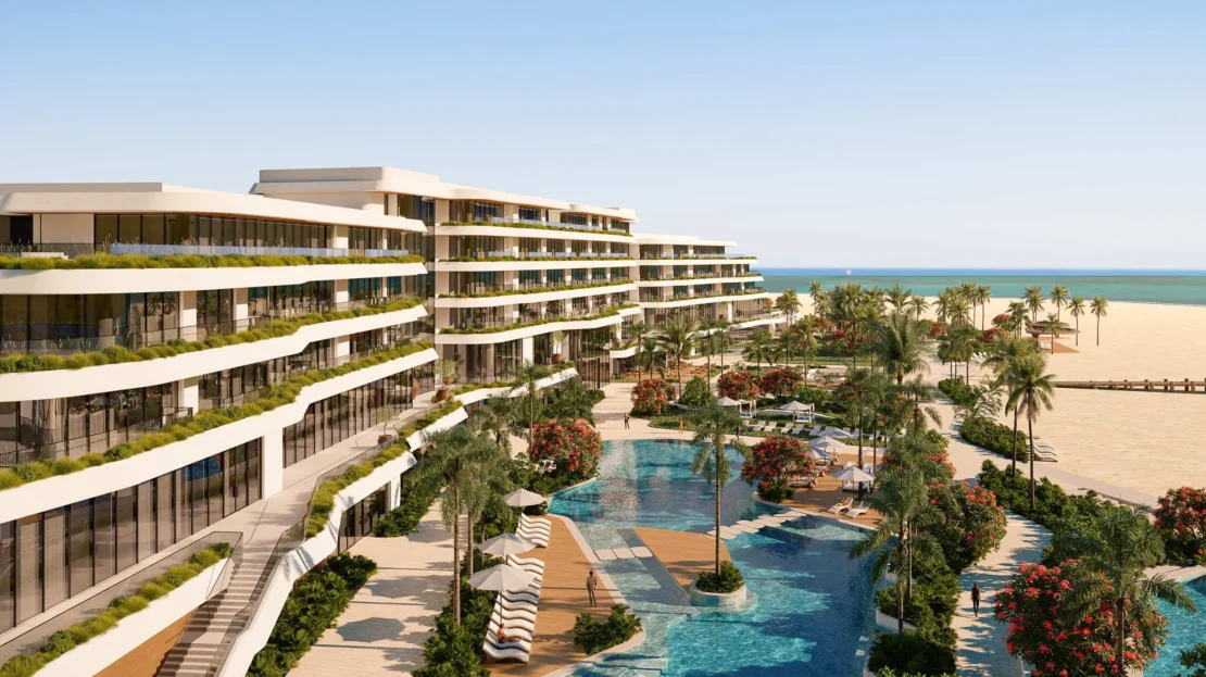 sha residences by imkan properties side view