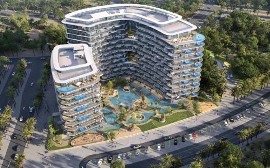 Taj Wellington Mews on Al Marjan Island by BNW Developments