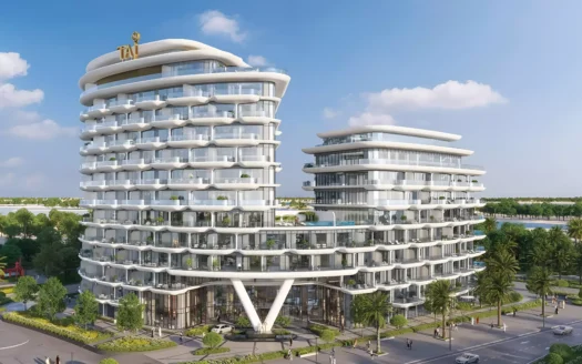 Taj Wellington Mews on Al Marjan Island by BNW Developments