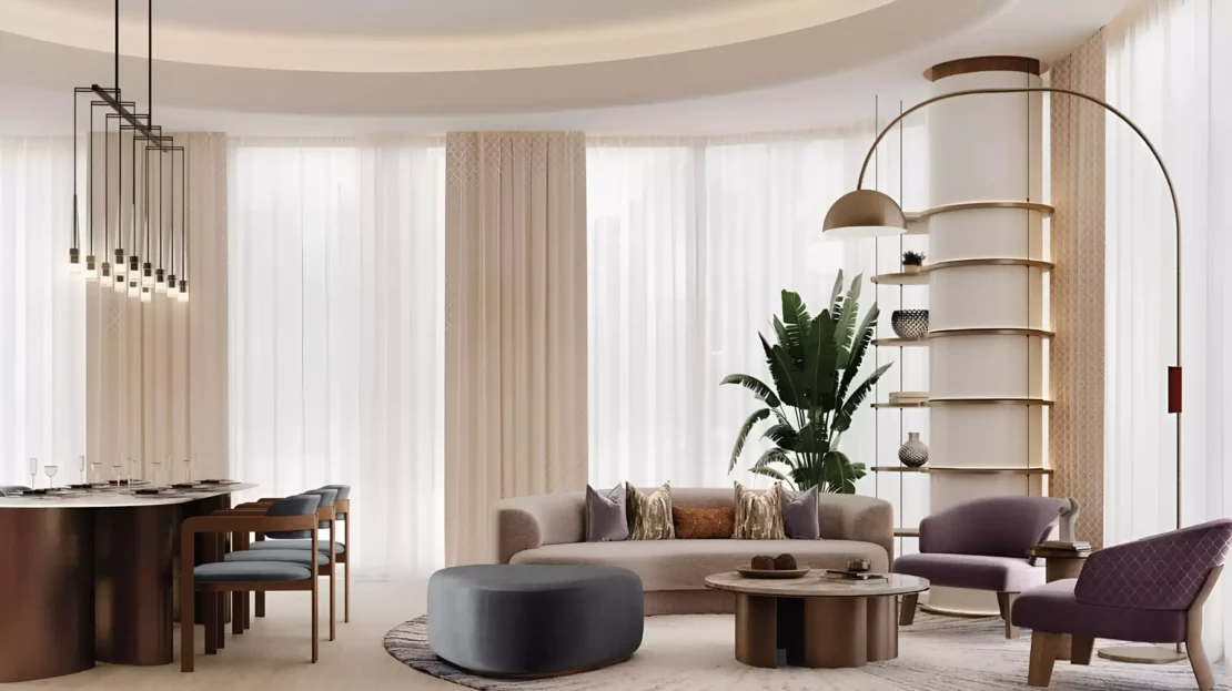 taj wellington mews on al marjan island by bnw developments living room