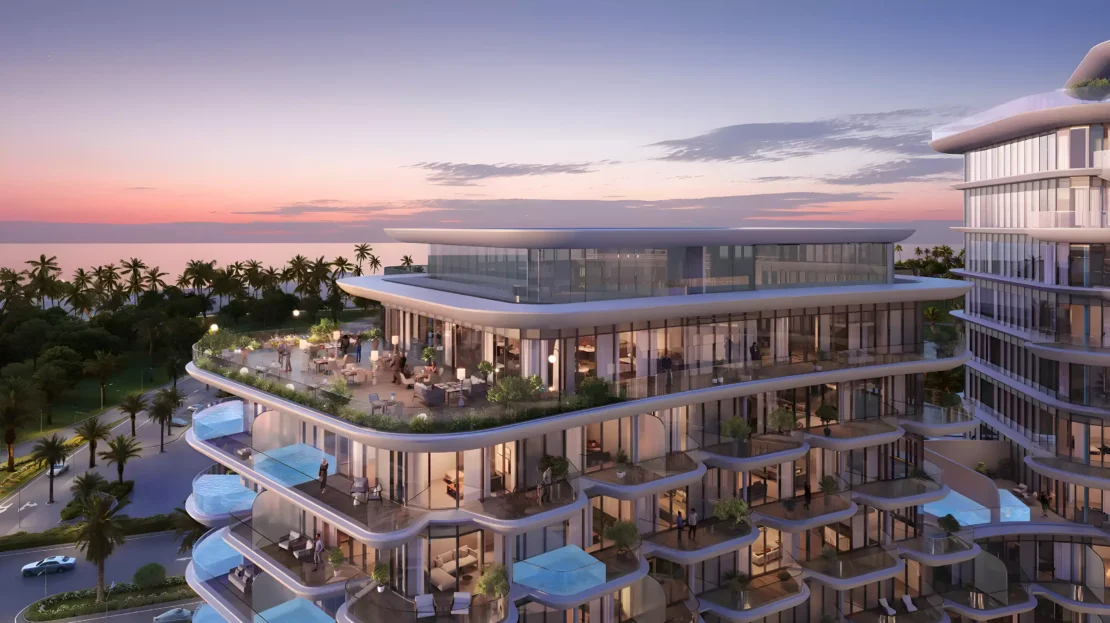 taj wellington mews on al marjan island by bnw developments terrace
