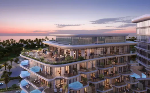 Taj Wellington Mews on Al Marjan Island by BNW Developments