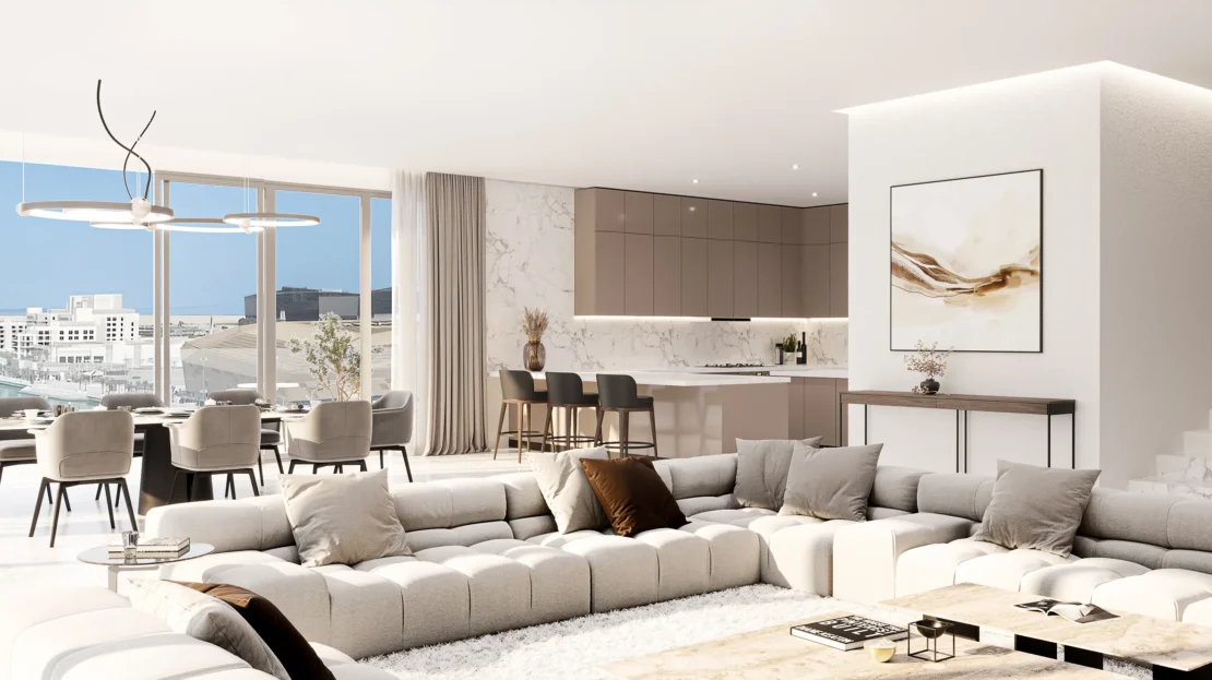 the bay residence 2 by baraka real estate development living room