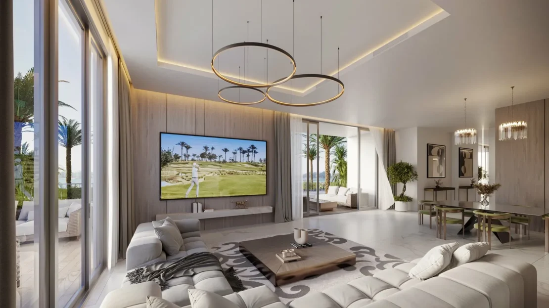 the bay residence by baraka living room