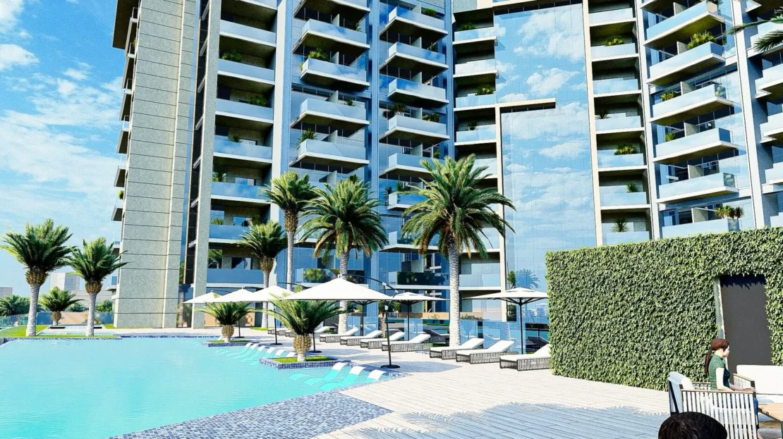 the bay residence by baraka pool side