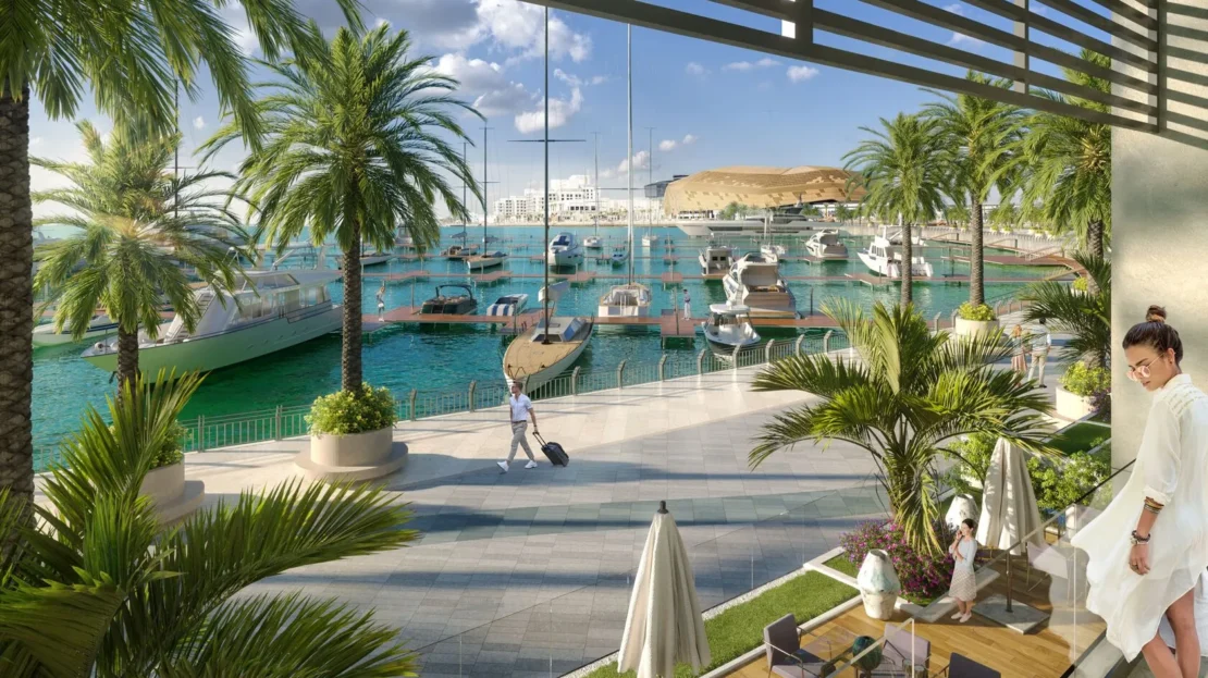 the bay residence by baraka side walk
