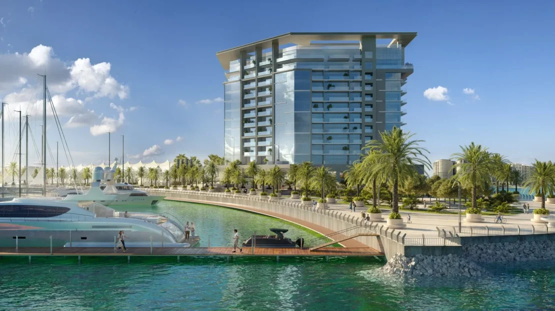 the bay residence by baraka yacht parking