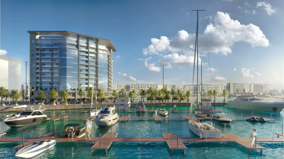 the bay residence by baraka yacht parking
