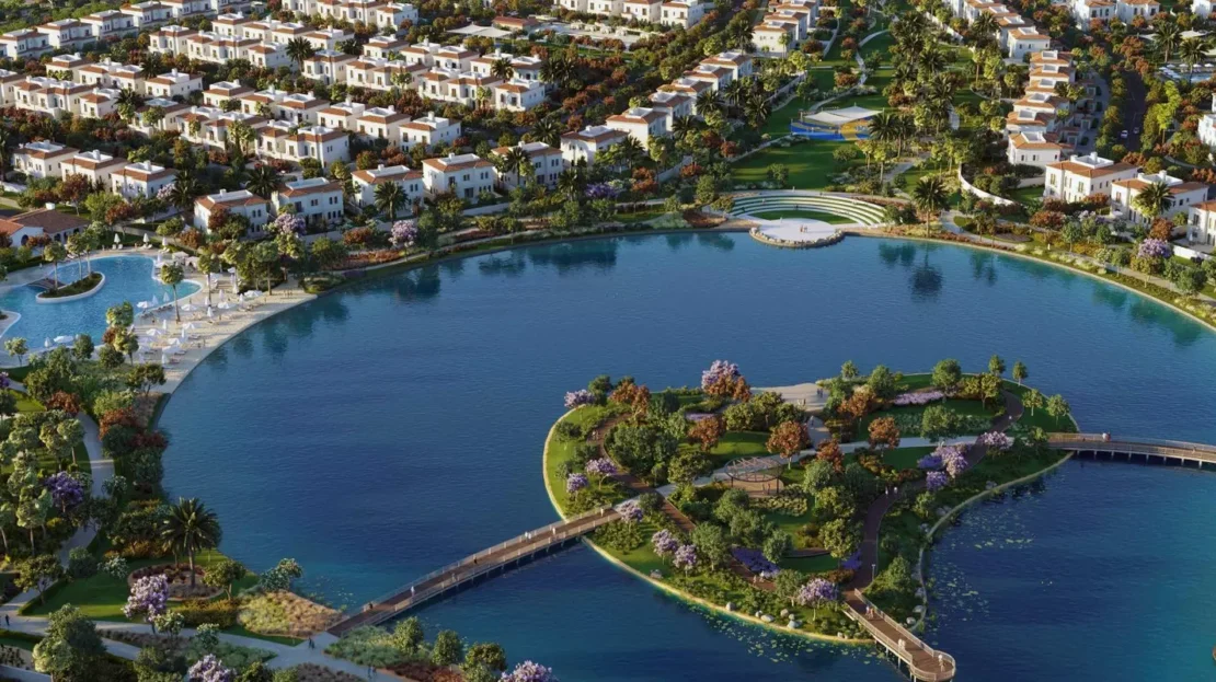 toledo at bloom living zayed city aerial view