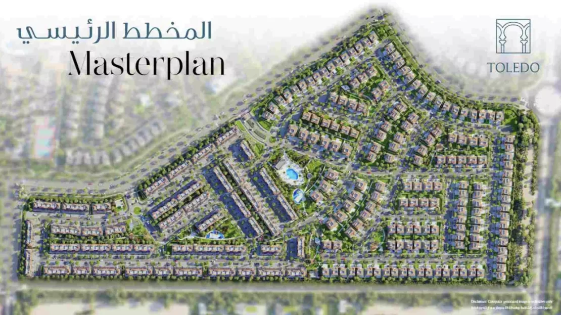 toledo at bloom living zayed city master plan