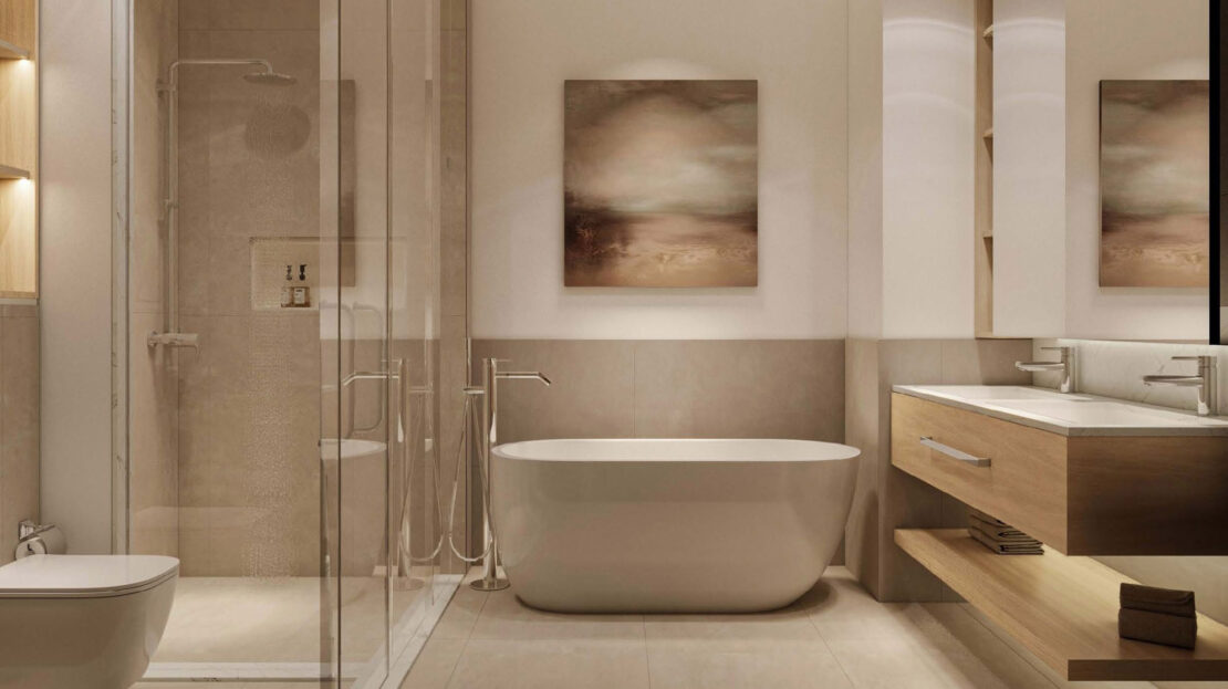vida residences saadiyat island by al ain properties bathroom