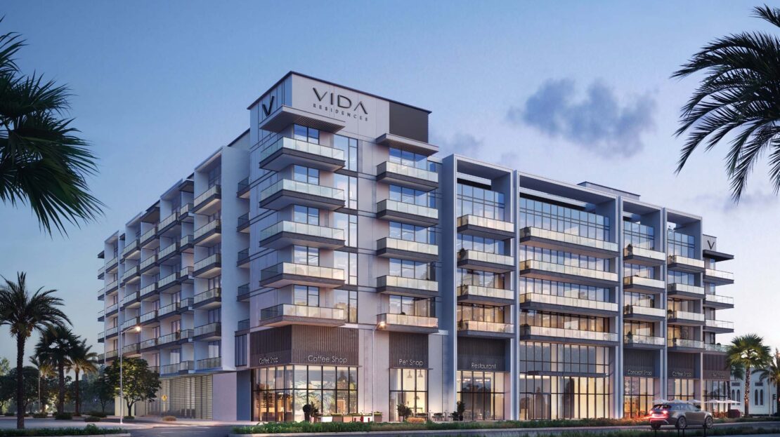 vida residences saadiyat island by al ain properties front view