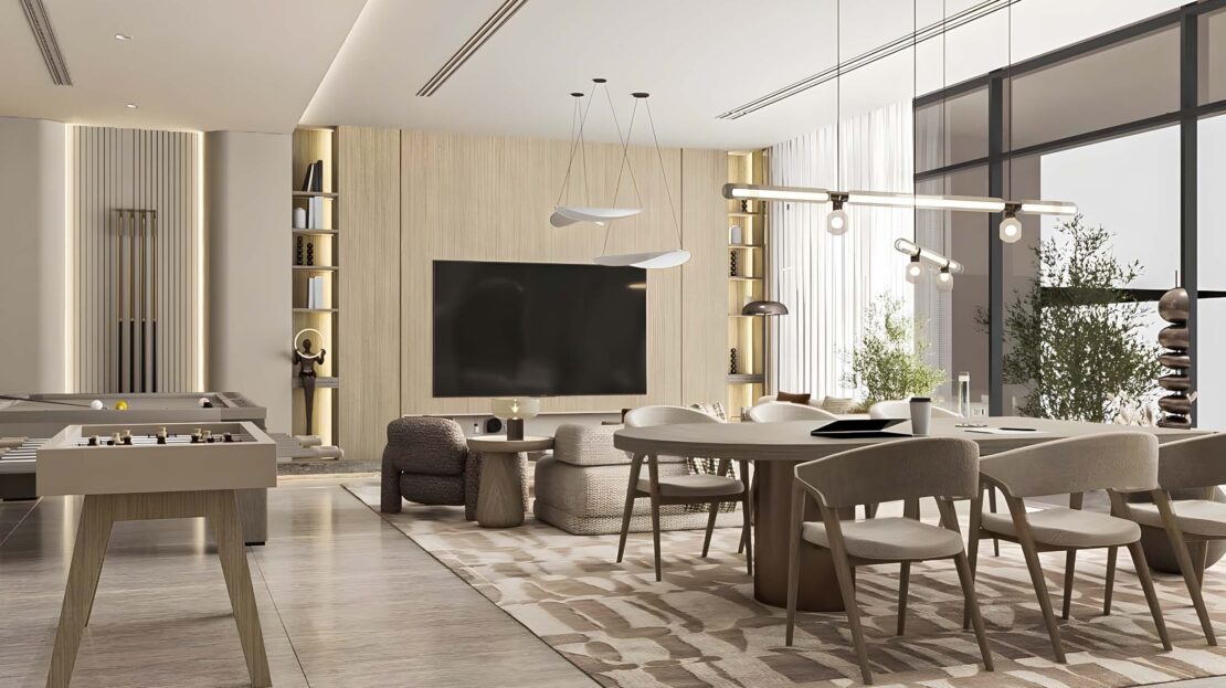 vida residences saadiyat island by al ain properties living room