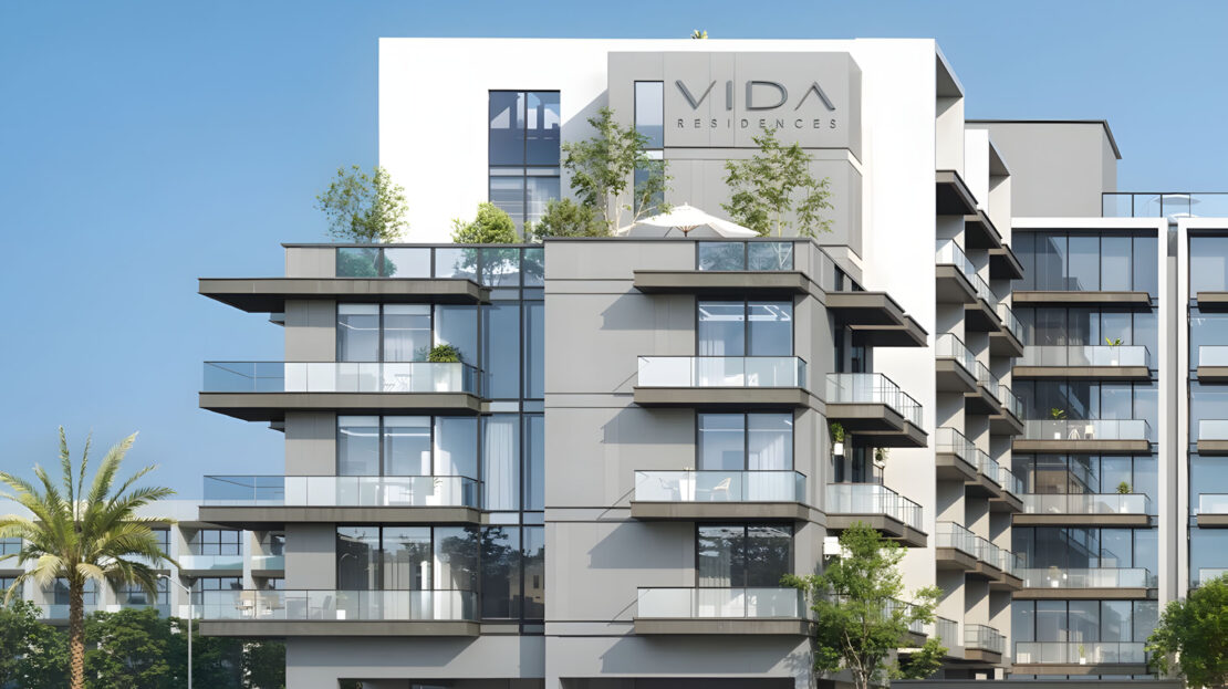 vida residences saadiyat island by al ain properties top view