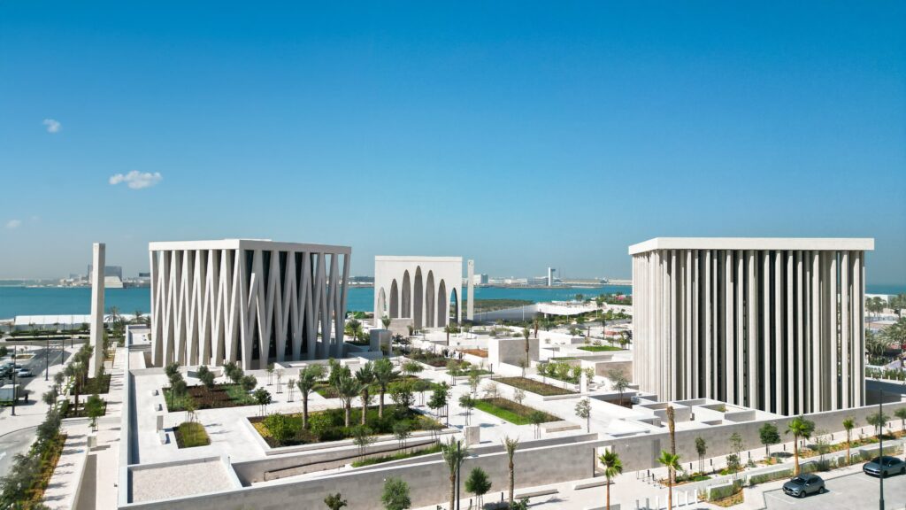 abrahamic family house saadiyat