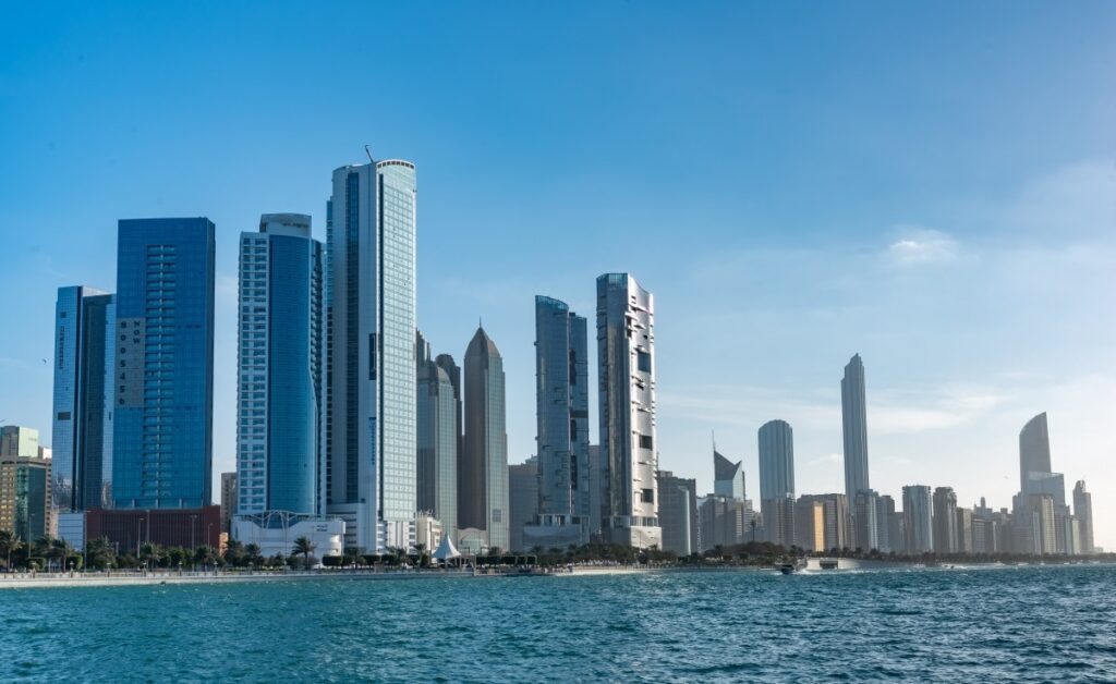 abu dhabi city long view