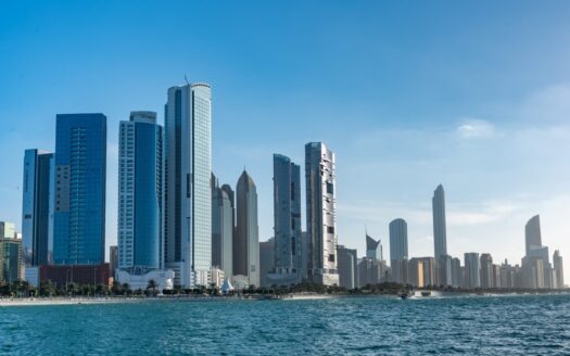 abu dhabi city long view