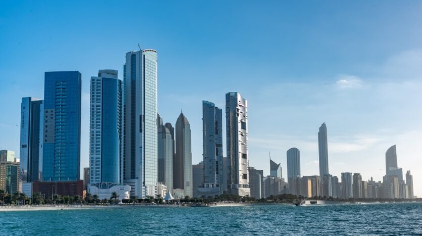 abu dhabi city long view