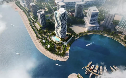 waterfront properties in abu dhabi