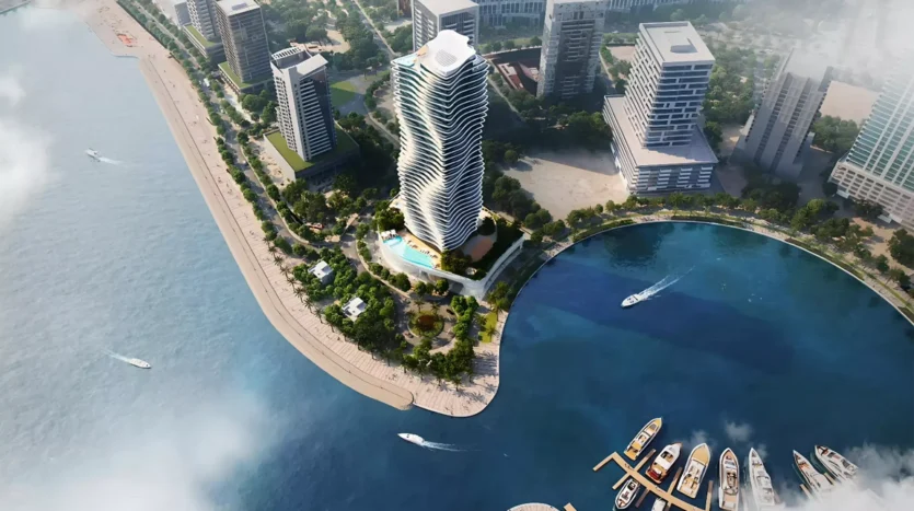 waterfront properties in abu dhabi