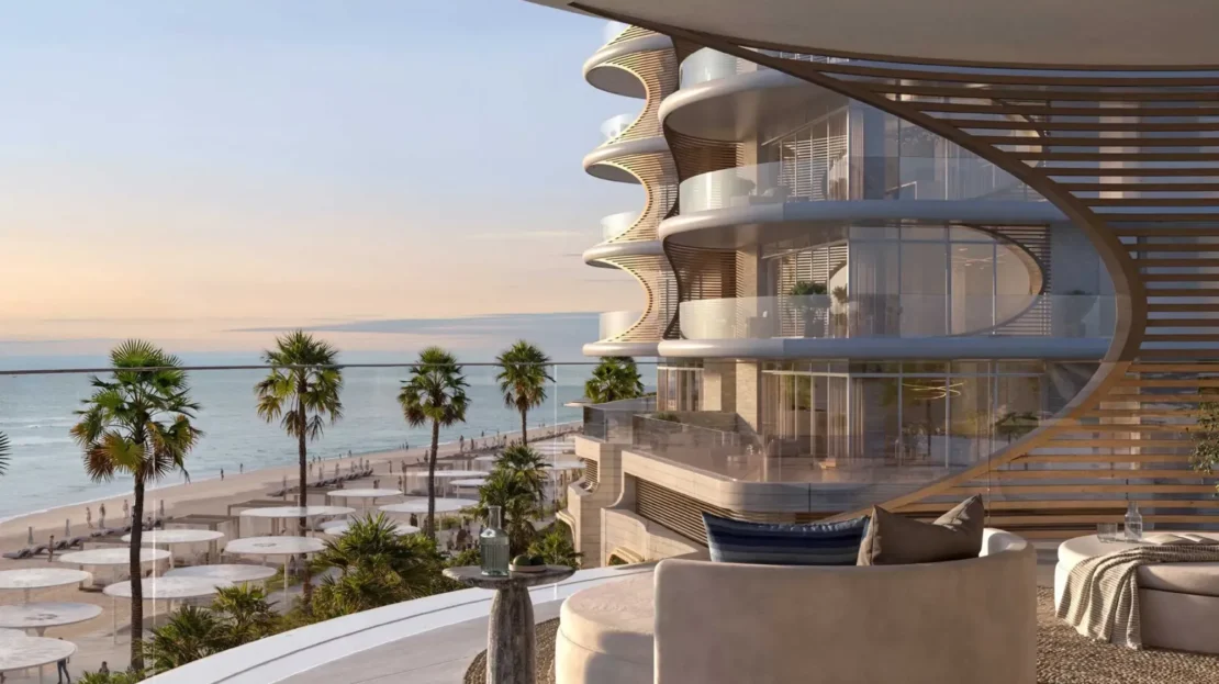 fahid beach terraces beachfront apartments balcony view