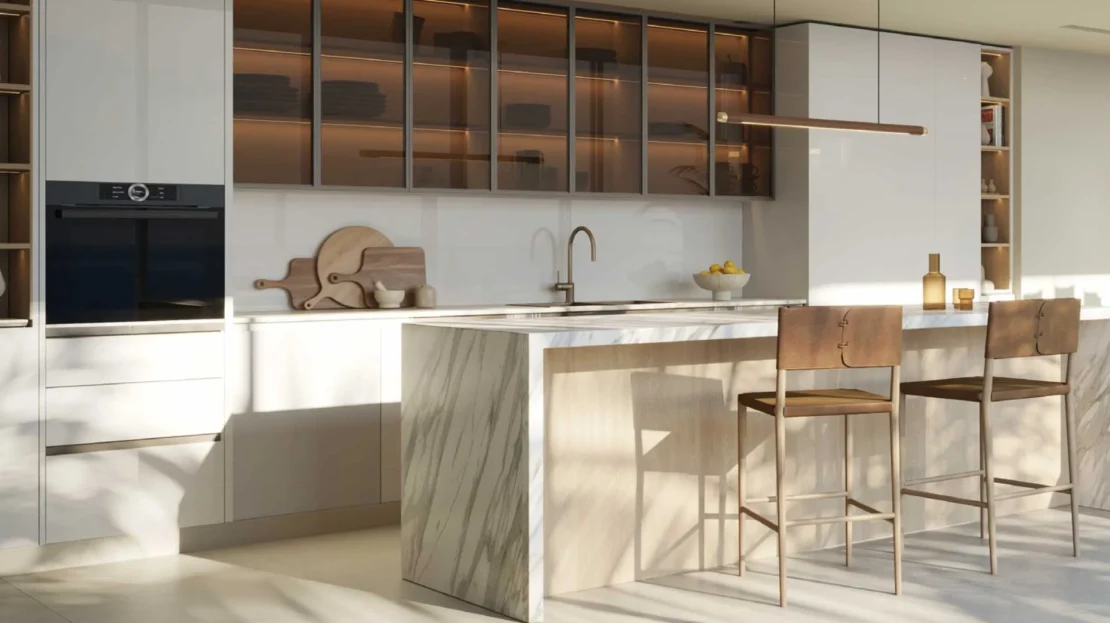 fahid beach terraces beachfront apartments kitchen