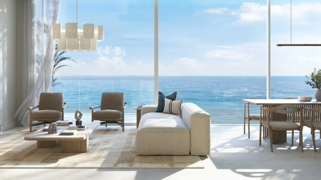 fahid beach terraces beachfront apartments living room