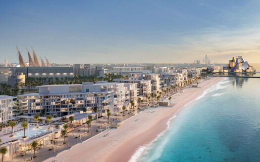 mamsha al saadiyat beachfront dining shopping leisure