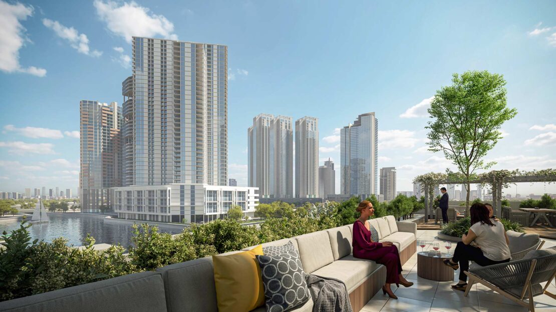 reportage tower community area