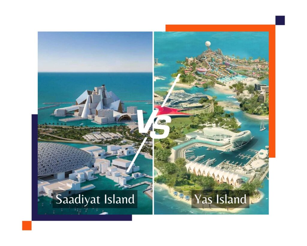 saadiyat island vs yas island
